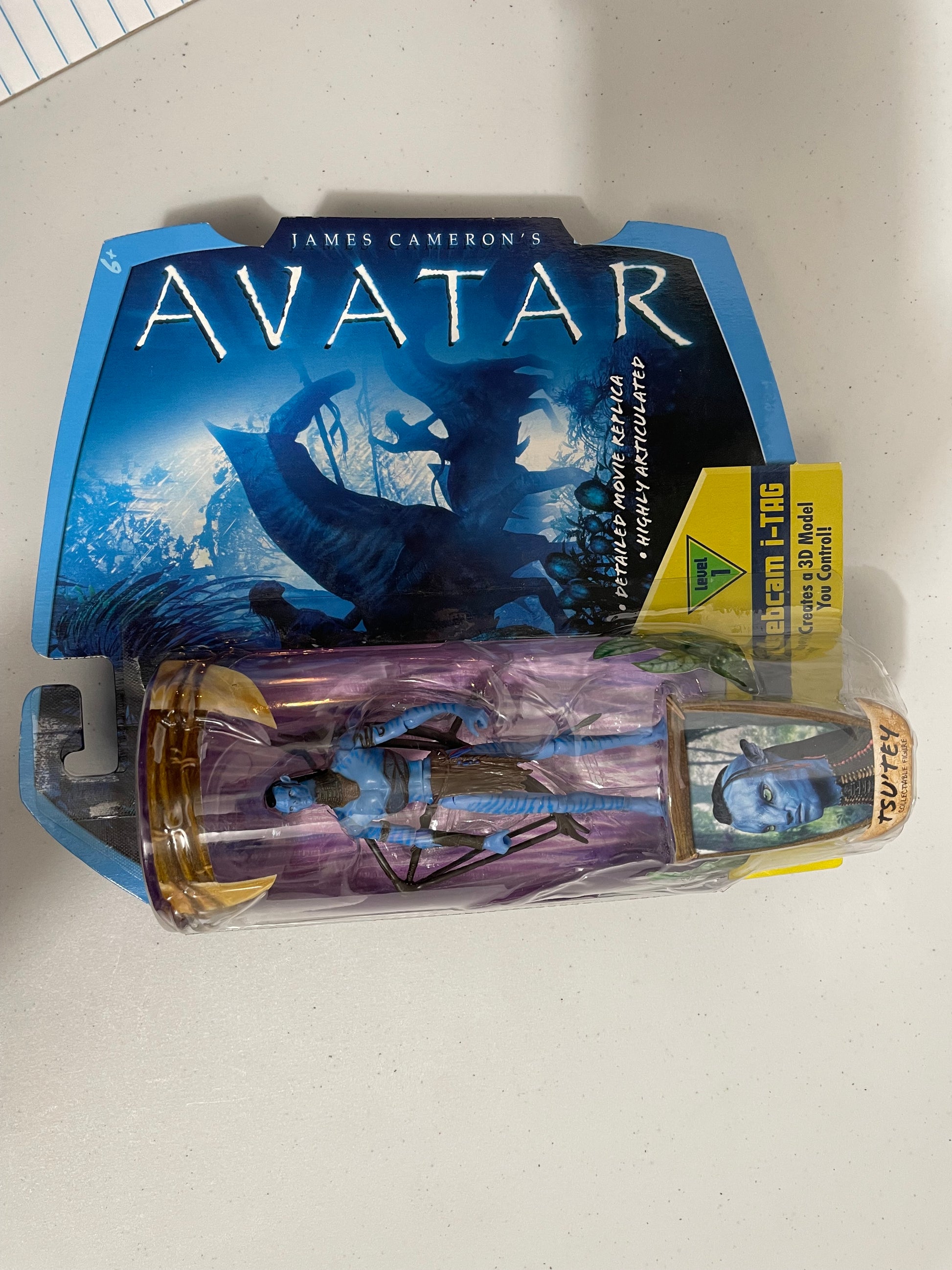 James Cameron's Avatar Tsu-Tey