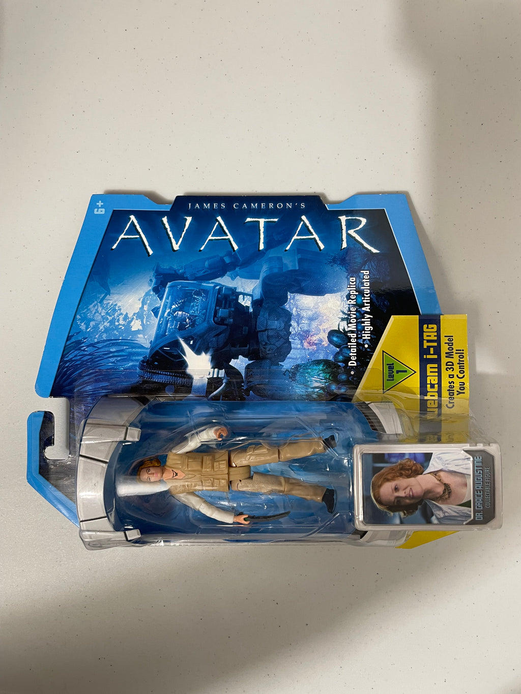 James Cameron's Avatar Dr. Grace Augustine (Human)
