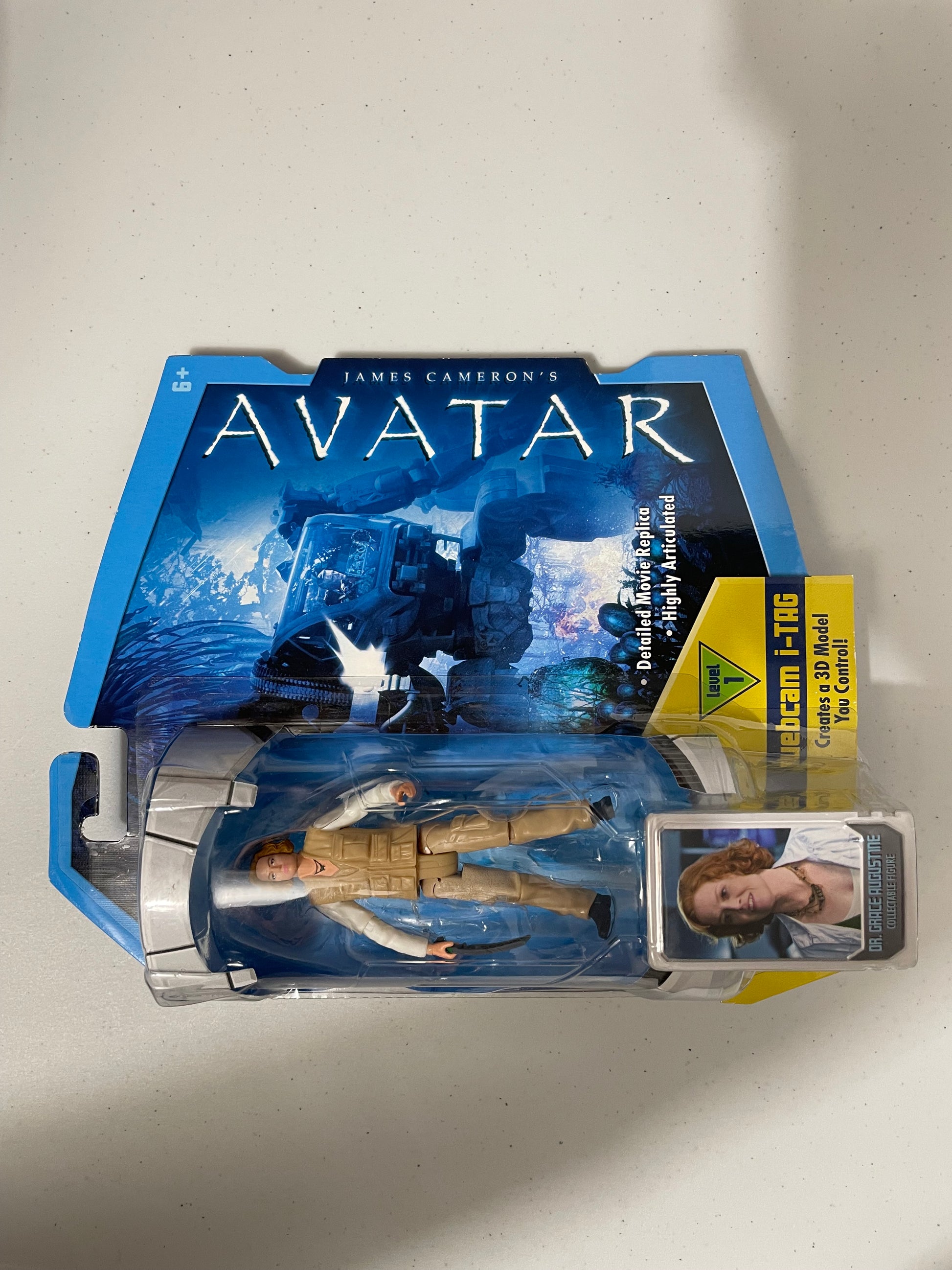 James Cameron's Avatar Dr. Grace Augustine (Human)