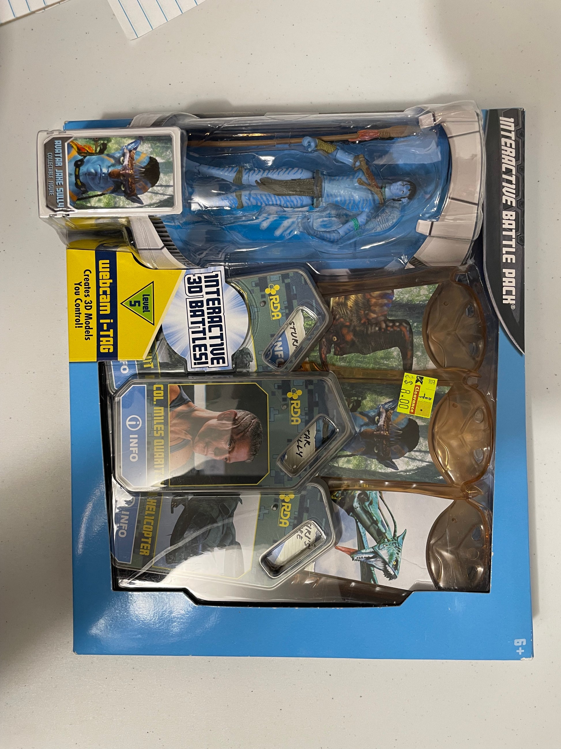 James Cameron's Avatar Interactive Battle Pack
