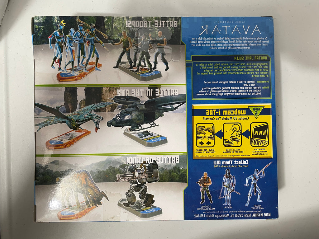 James Cameron's Avatar Interactive Battle Pack