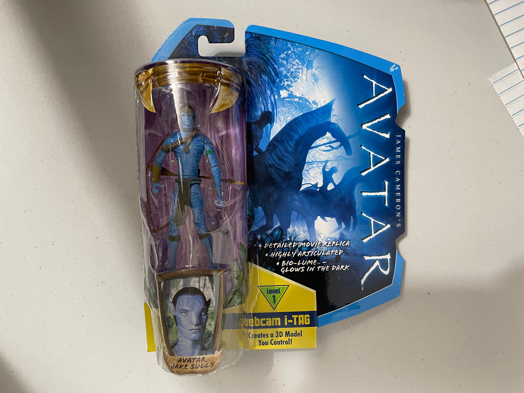 James Cameron's Avatar Jake Sully BIO LUME MOC