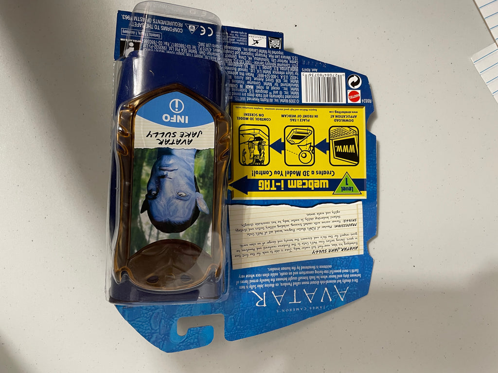 James Cameron's Avatar Jake Sully BIO LUME MOC