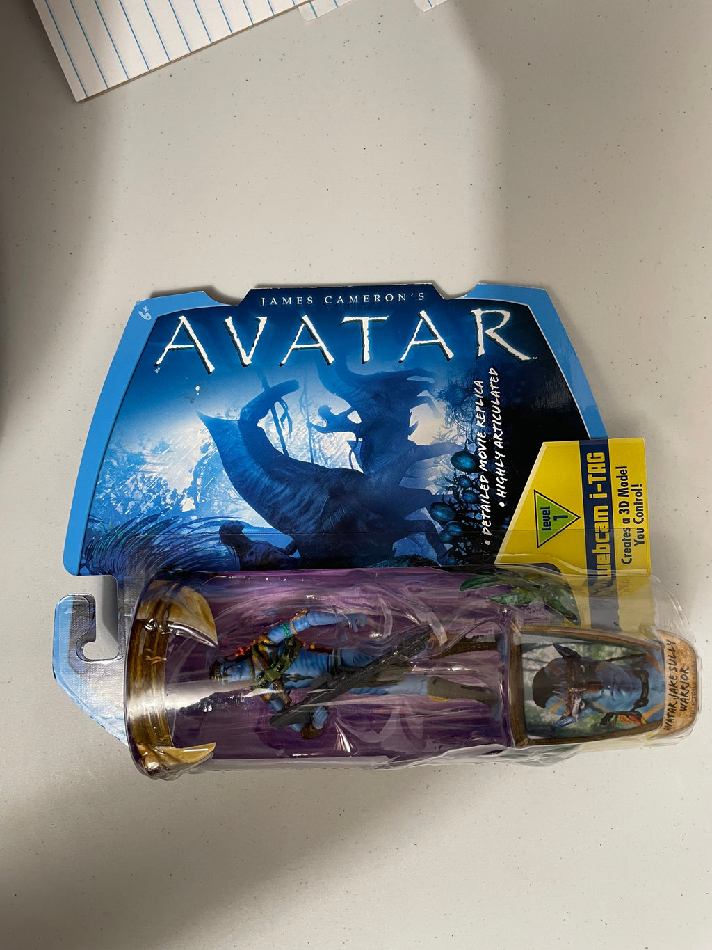 James Cameron's Avatar Jake Sully Warrior