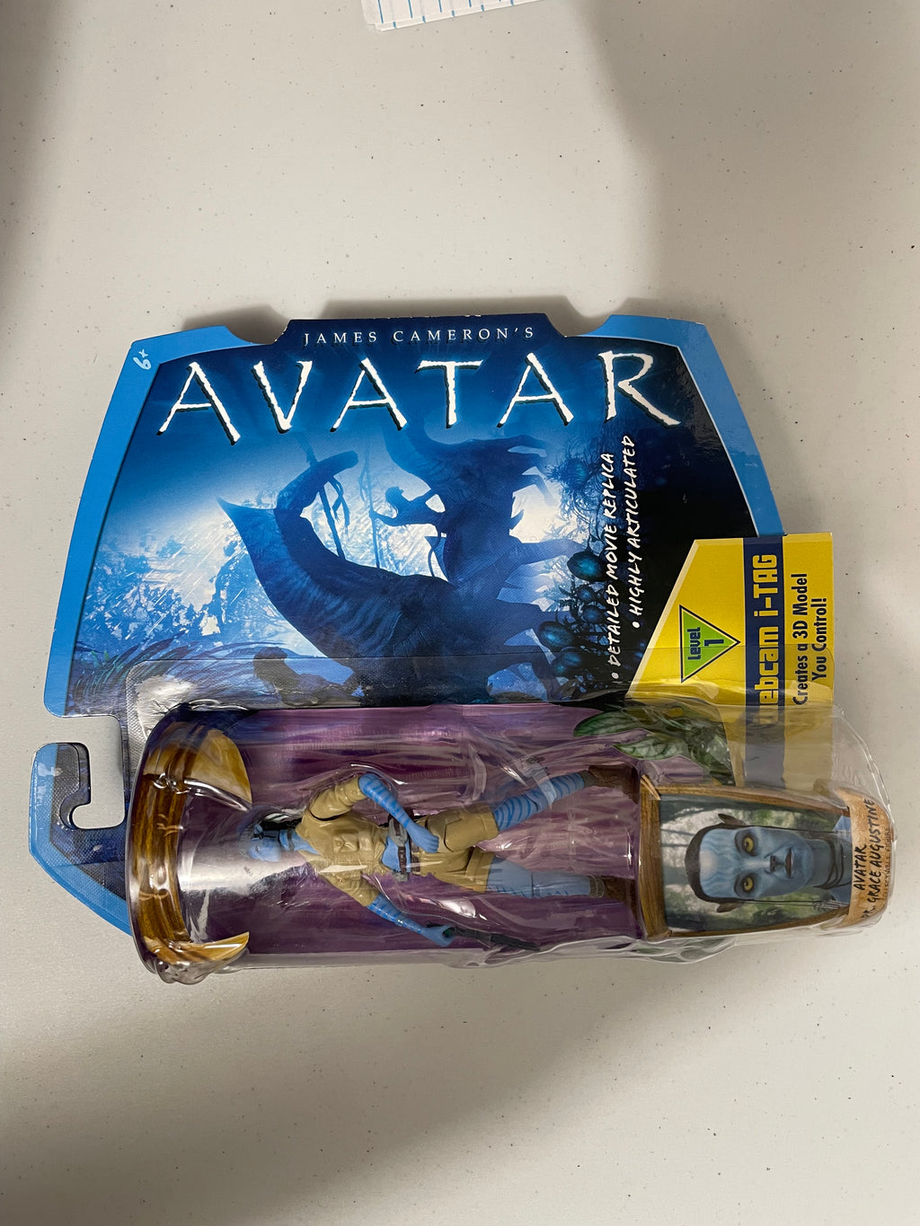 James Cameron's Avatar Dr. Grace Augustine