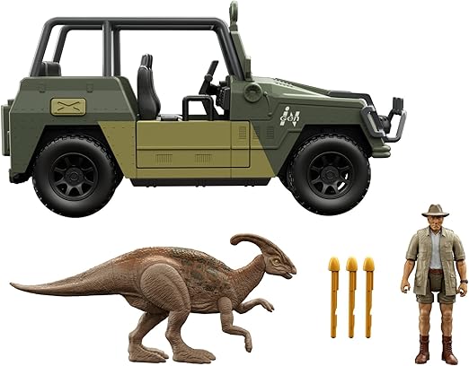 Jurassic World Dominion Legacy Collection ISLA SORNA CAPTURE PACK Hasbro Kenner MIB sealed
