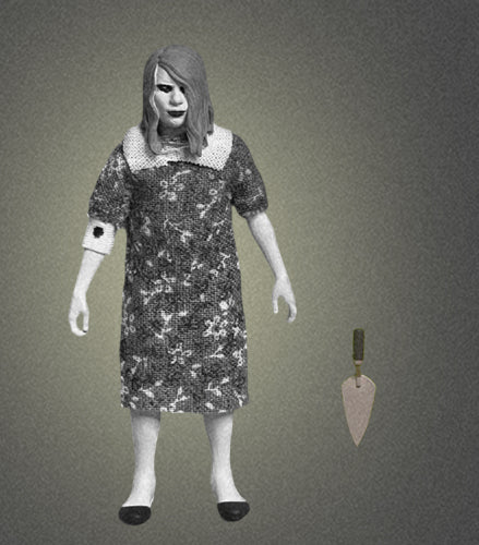 Pre-Order Night of the Living Dead Zoloworld Retro Reverse FULL SET 3.75" Action Figure
