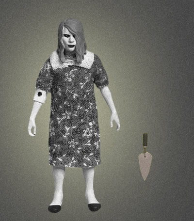 Pre-Order Night of the Living Dead Zoloworld Retro Reverse Karen Cooper 3.75