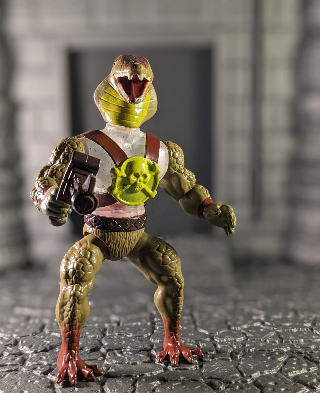 Legends Of Darkness SSSERPENT 5.5" Monster Action Figure Zoloworld Speclatron