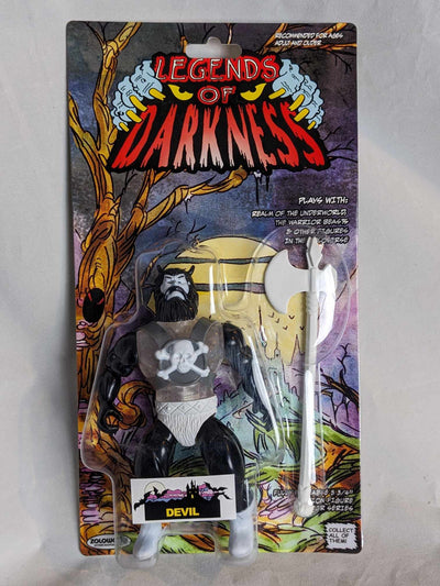 Zoloworld Legends Of Darkness DEVIL MOC Action Figure VAULT