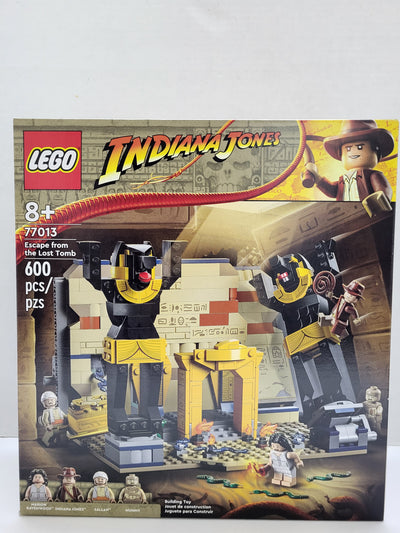 Lego Indiana Jones 77013 Escape from the Lost Tomb
