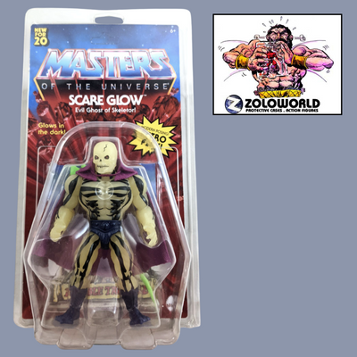 Wholesale | Zoloworld FITTED Protective Case - MOTU Vintage, Origins, Super7 | 100 pc. Retail Carton
