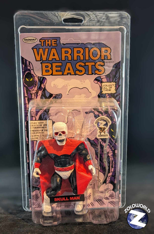 ZOLOWORLD UV | REMCO WARRIOR BEASTS | REALM OF THE UNDERWORLD | WARLORD | PIRATES OF THE GALAXSEAS | ZOLOVERSE MOC PROTECT ACTION FIGURE PROTECTIVE CASE OG ZOLOLOC