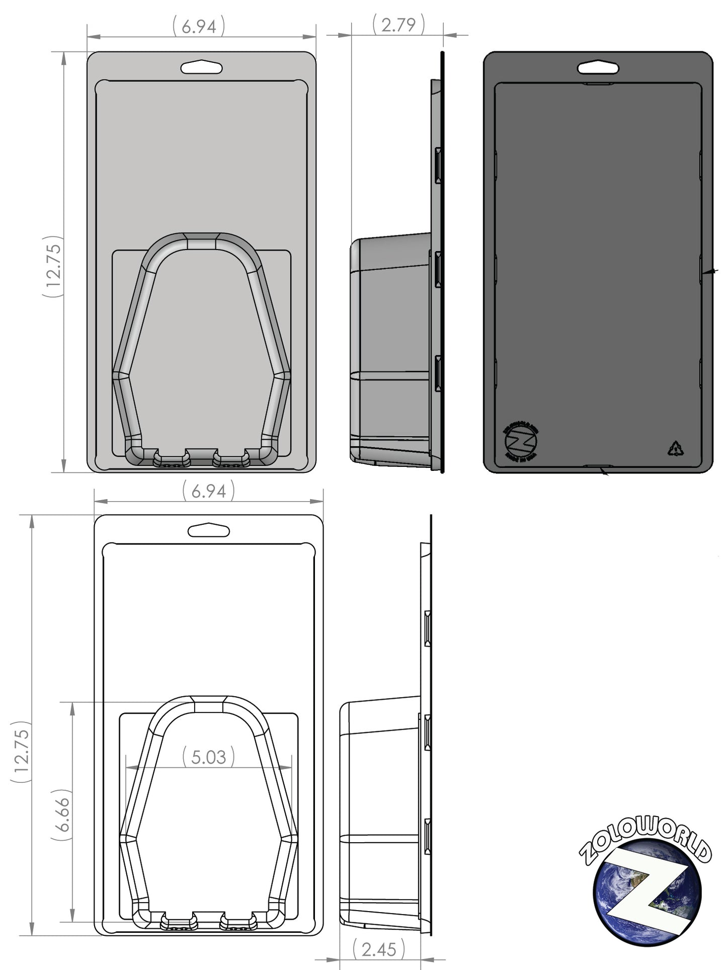 MASTERS OF THE UNIVERSE | MOTU ORIGINS | MOTUWW VINTAGE MOC UV PROTECTIVE CASE FORMED FIT ZOLOLOC ZOLOCASE