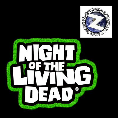 Wholesale | PRE-ORDER - Zoloworld's Retro Reverse NIGHT OF THE LIVING DEAD 3.75