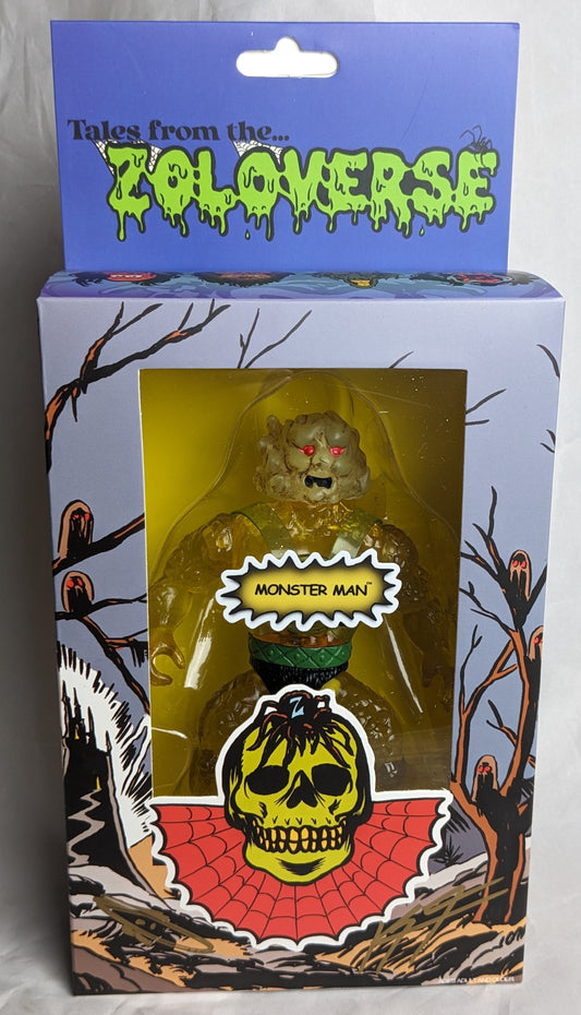 Tales From The Zoloverse MONSTER MAN MIB Action Figure