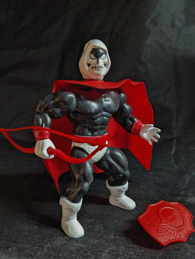 Tales From The Zoloverse Skull Man MIB Warrior Beasts HOODED X
