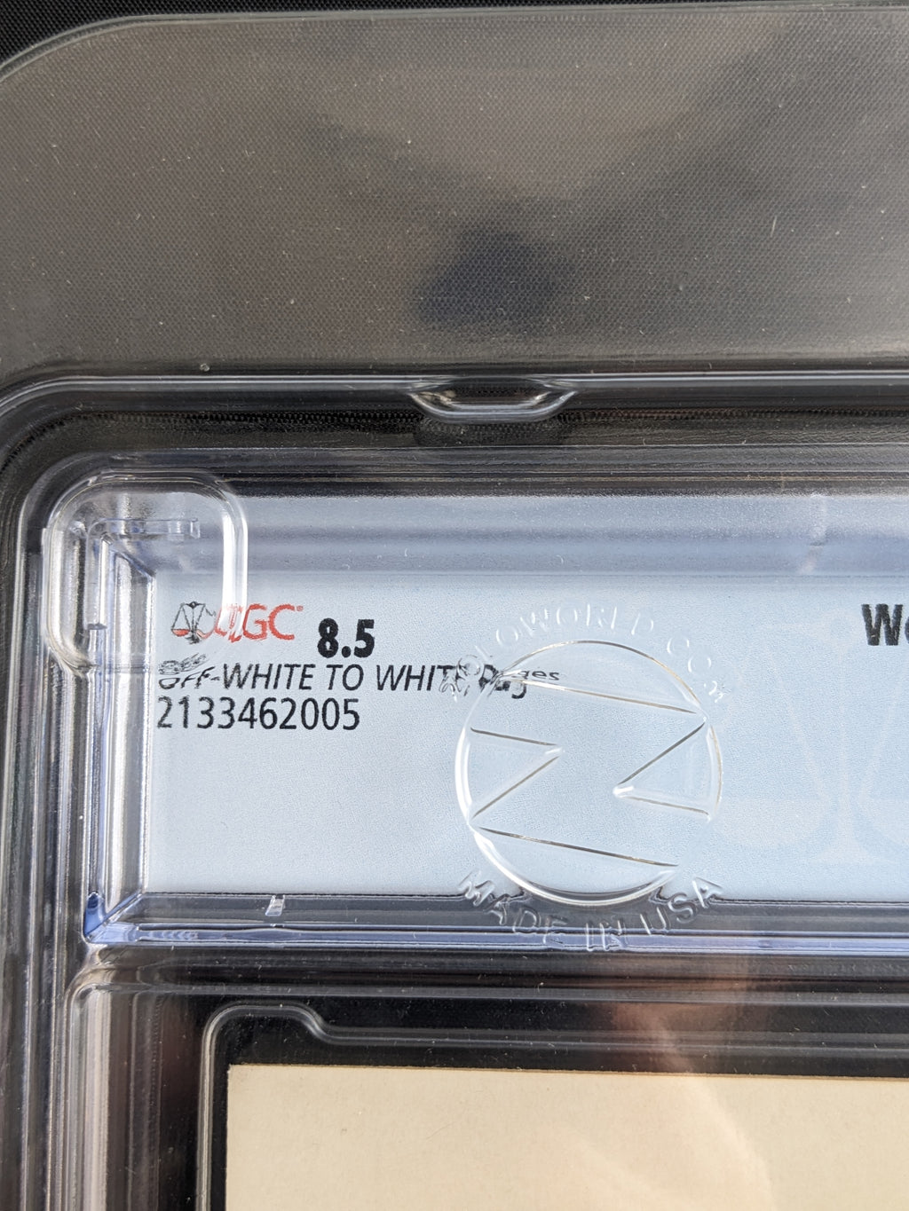 Wholesale Carton Quantity / Carton:  14 packs of 5 CGC Protective Cases 70 CASES