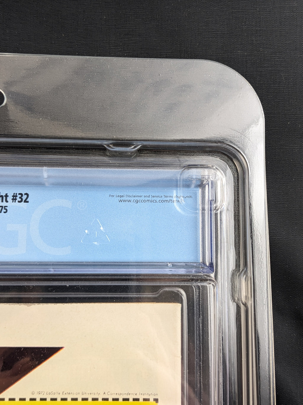 Wholesale Carton Quantity / Carton:  14 packs of 5 CGC Protective Cases 70 CASES
