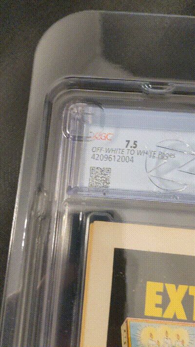 Wholesale Carton Quantity / Carton:  14 packs of 5 CGC Protective Cases 70 CASES