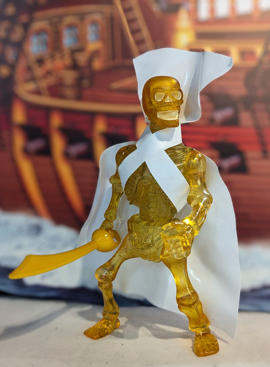 ZOLOWORLD PIRATES OF THE GALAXSEAS RIBS MOC Action Figure