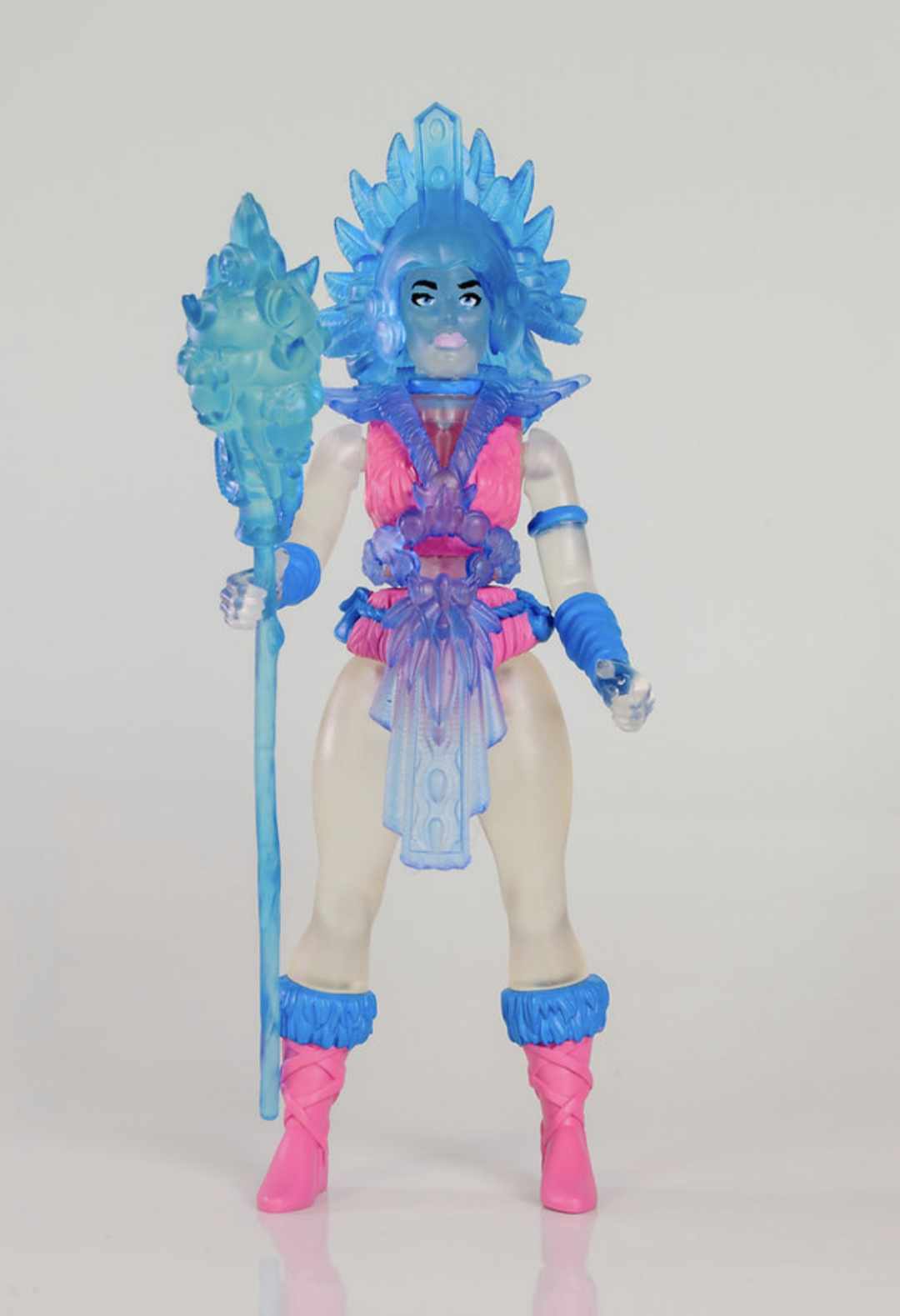 FORMO Toys Legends Of Dragonore Fire At Icemere! WAVE 1.5 Prophecy Vision Yondara™ Action Figure