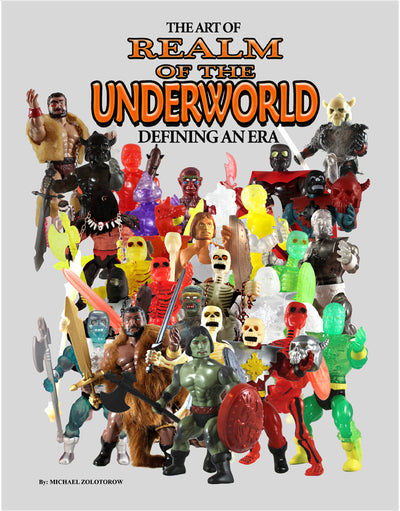 REALM OF THE UNDERWORLD DEFINING AN ERA BY MICHAEL ZOLOTOROW