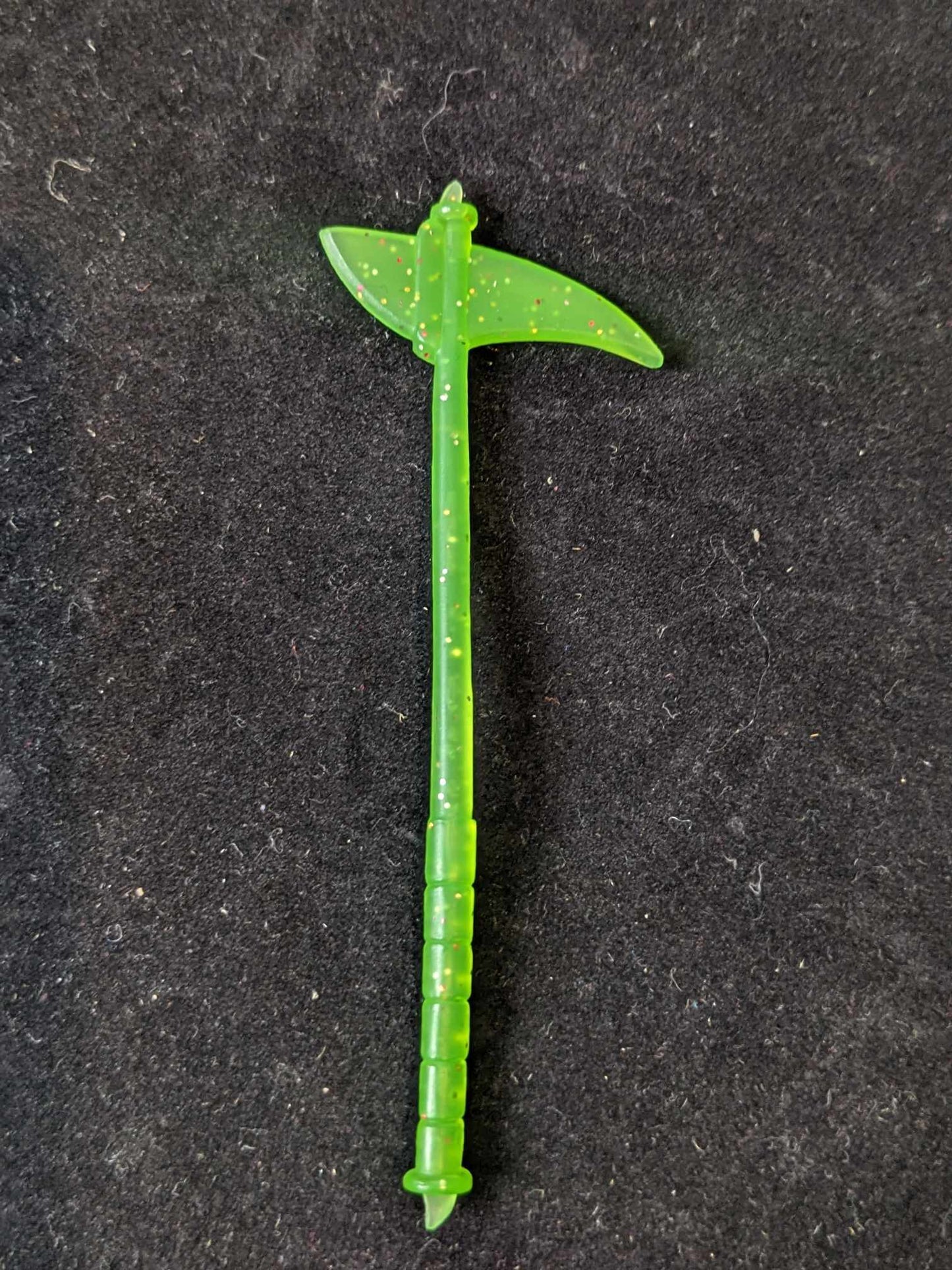 ROTU Translucent Reaper Green Staff