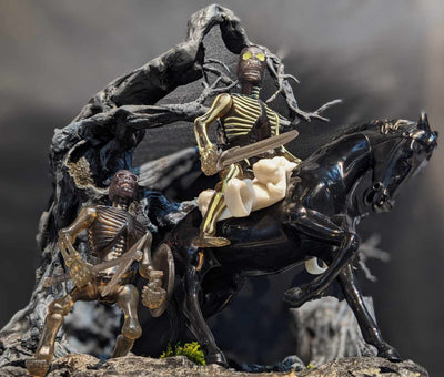 ZOLOWORLD BATTLE TEAMS ROTU PHANTOM AND THE WRAITH HORSE GIFT SET PLUS BONUS ARCHFIEND