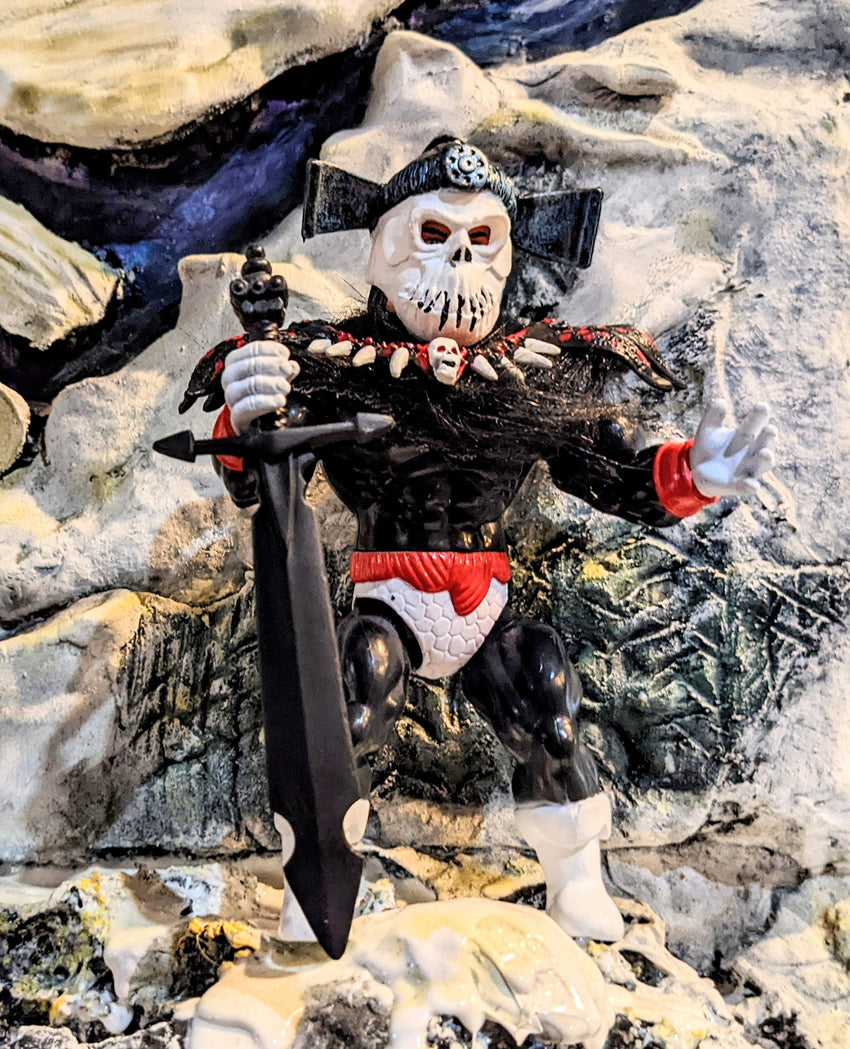 Realm Of The Underworld Wave 4 Slayer Dark Defender MOC Action Figure ...
