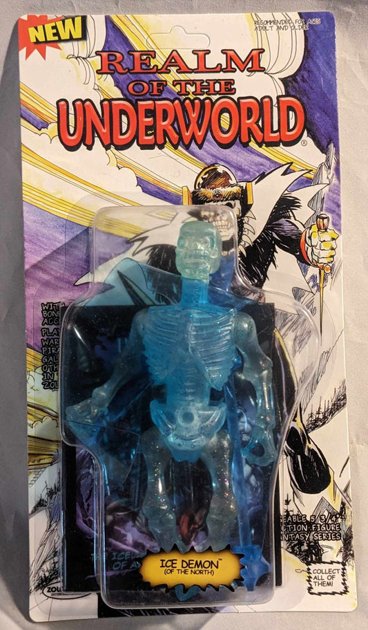Realm Of The Underworld Wave 4 ICE DEMON OF THE NORTH MOC Action Figure
