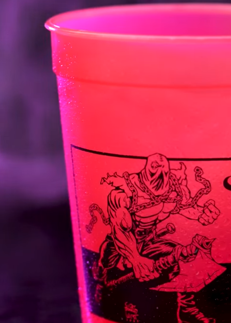 ZOLOCON 2026 Exclusive GRYM THE EXECUTIONER Color changing Drinking Cup