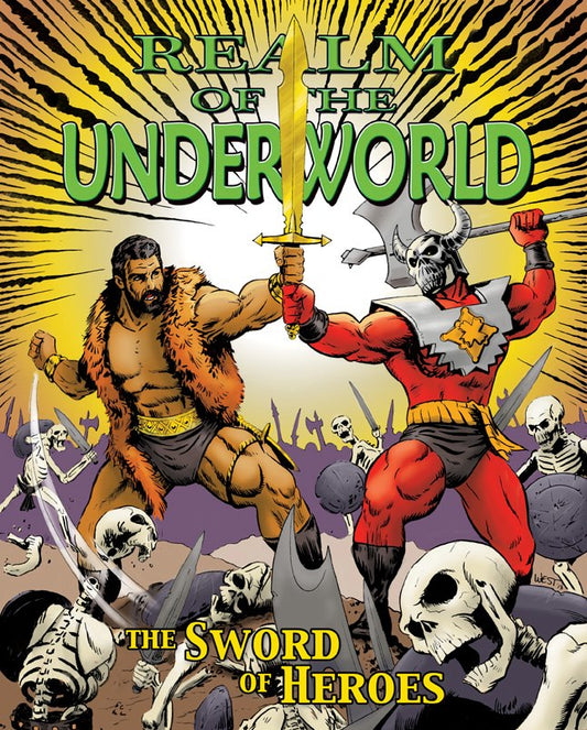 REALM OF THE UNDERWORLD The Sword Of Heroes Mini Comic