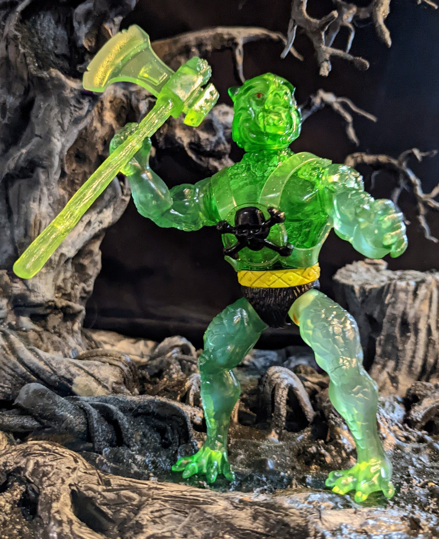 ZOLOWORLD SLIMED DRONES WAVE 2 TOXIC WOLF WARRIOR Action Figure ZOLOVERSE SHOW X