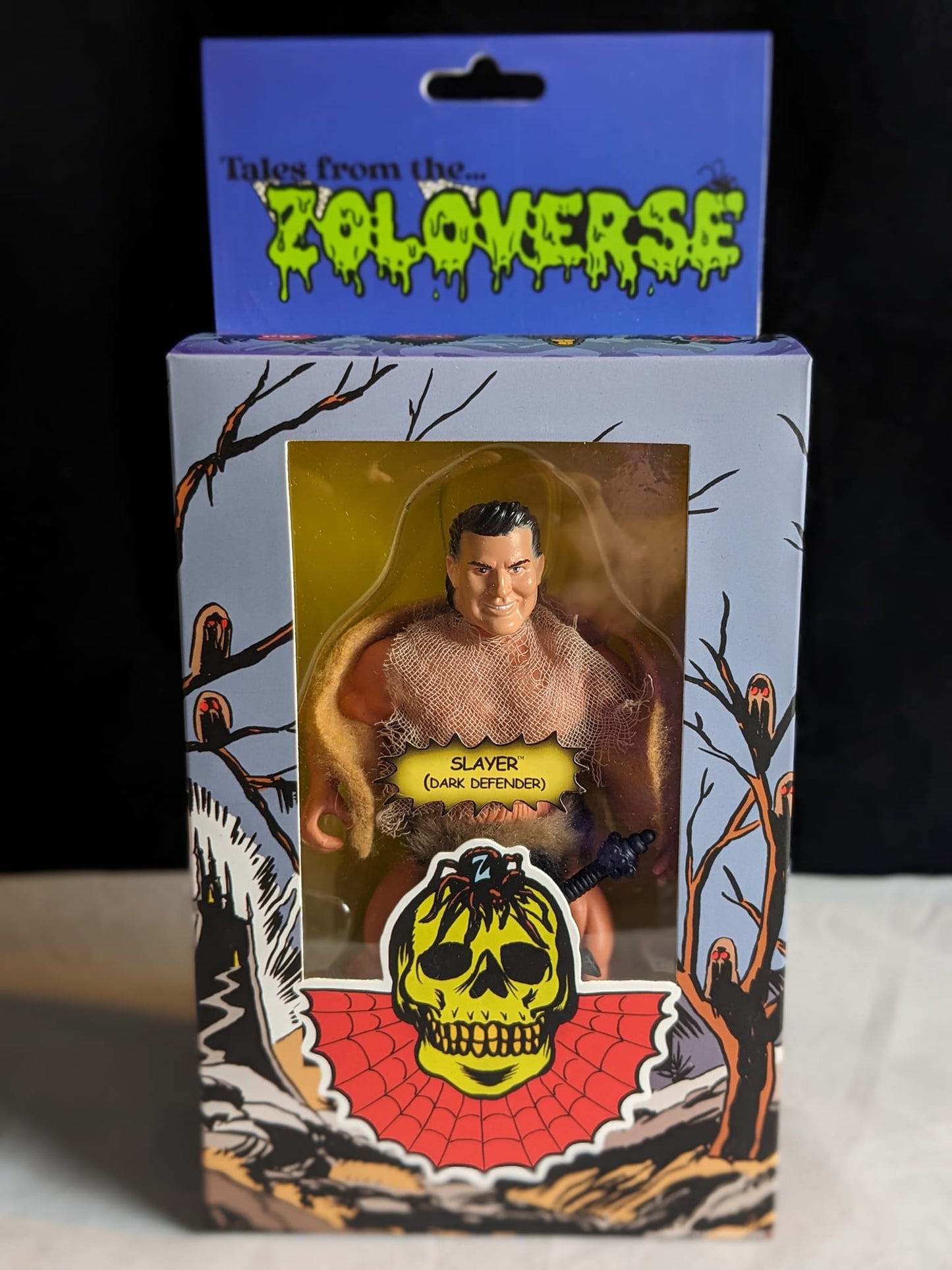 NEW! Tales From The Zoloverse SLAYER MIB Warrior Beasts ZOLOCON HALLOWEEN SCARCELY PRODUCED