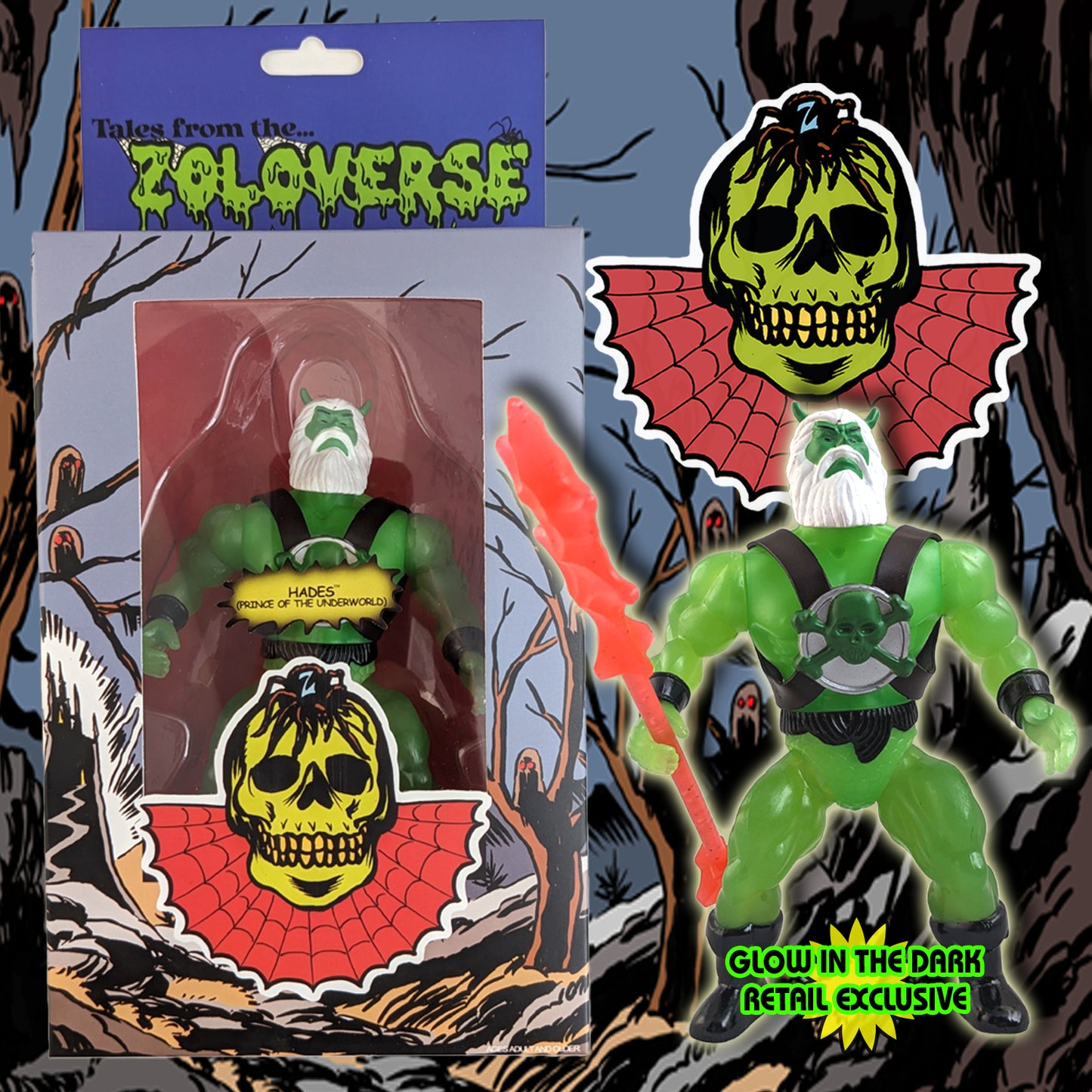 Wholesale | TALES FROM THE ZOLOVERSE WAVE-2 - BOXED 35pcs w/ Exclusive