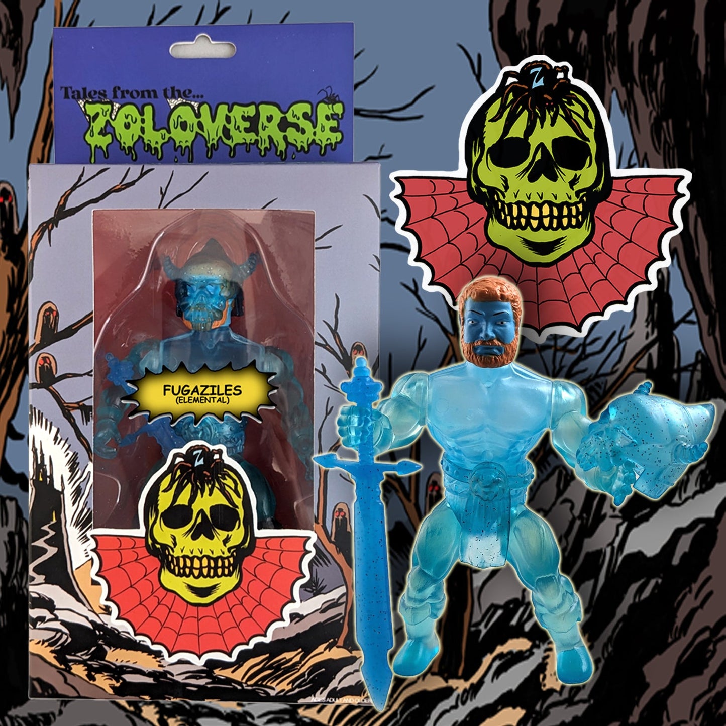 Wholesale | TALES FROM THE ZOLOVERSE WAVE-2 - BOXED 35pcs w/ Exclusive