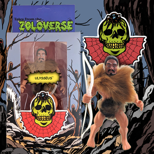 Tales From The Zoloverse WAVE 2 ULYSSEUS MIB Action Figure ROTU