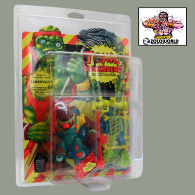 Wholesale | Zoloworld FITTED Protective Case - Toxic Crusader |  100 pc. Retail Carton
