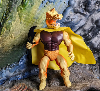The Warrior Beasts RAMYR MOC Action Figure VAULT