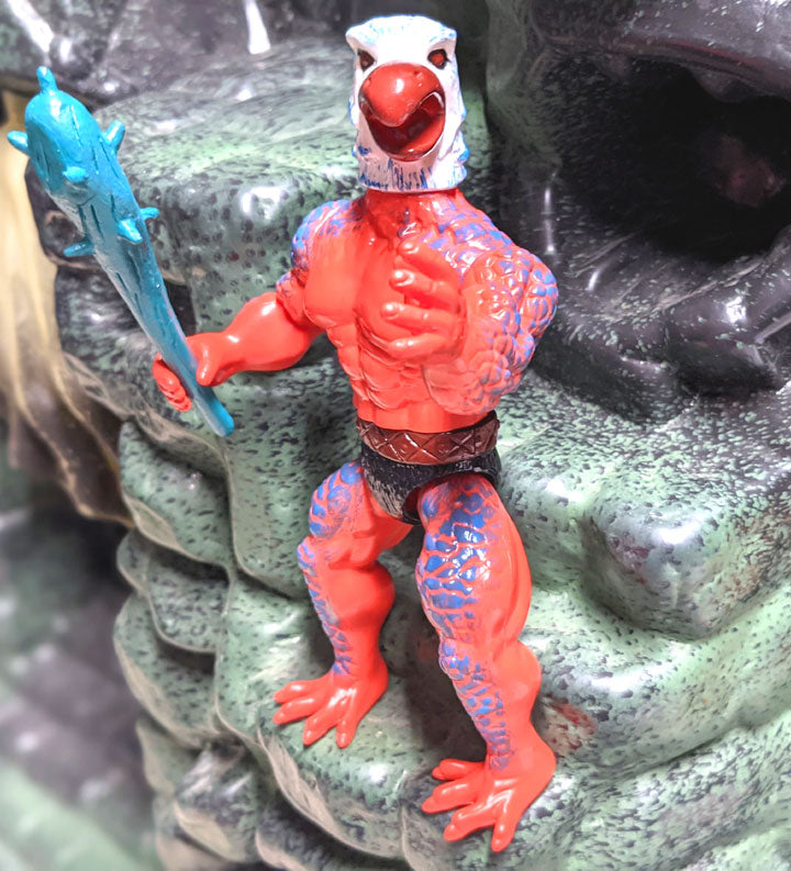 Zoloworld's The Warrior Beasts  Fireclaw Limited Web Ex Edition Figure MOC