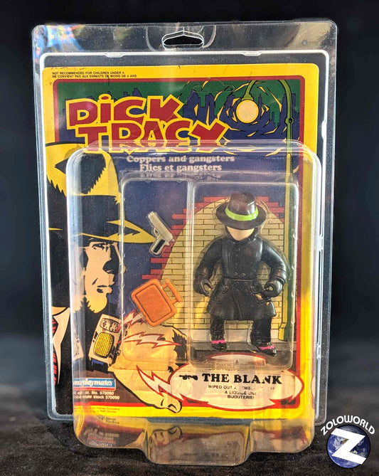 ZOLOWORLD PLAYMATES  DICK TRACY MOC ACTION FIGURE UV PROTECTIVE CASE