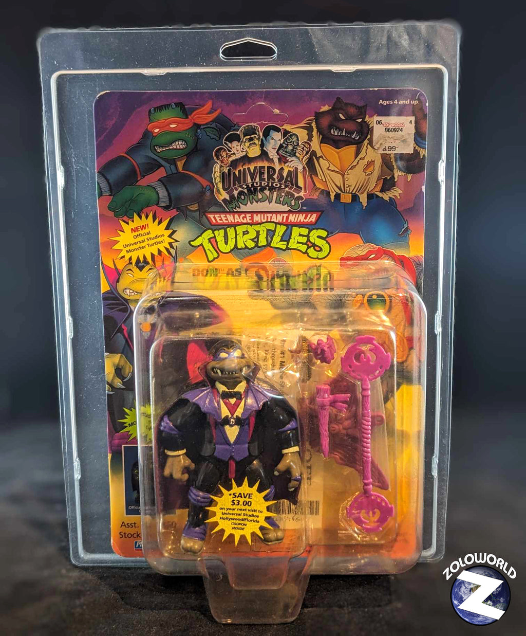 Zoloworld Vintage Teenage Mutant Ninja Turtles TMNT Protective Case ...