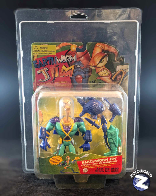 EARTHWORM JIM | MOC UV PROTECTIVE CASE ZOLOLOC ZOLOCASE