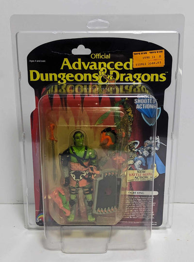 ADVANCED DUNGEONS & DRAGONS | LJN AD&D | MOC UV PROTECTIVE CASE ZOLOLOC ZOLOCASE