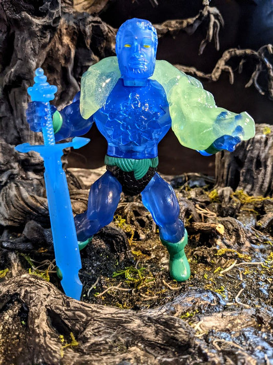 ZOLOWORLD SLIMED DRONES WAVE 2 SWAMP KING Action Figure ZOLOVERSE SHOW X