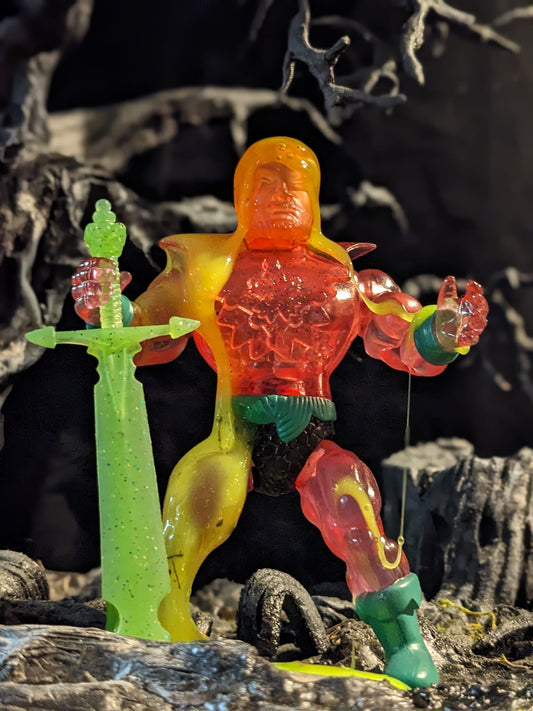 ZOLOWORLD SLIMED DRONES WAVE 2 TOXIC TERROR HERCULES Action Figure ZOLOVERSE SHOW LIMITED RETURN