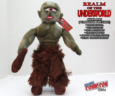 ZOLOWORLD Realm Of The Underworld CYCLOPS WARRIOR PLUSHIE 12