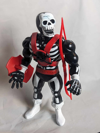 Zoloworld FlexZors Archfiend Warrior Bendable Action Figure MOC ARMY BUILDER