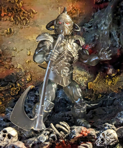 ZOLOWORLD FRAZETTA DEATH DEALER POWER CON EXCLUSIVE MIB Action Figure